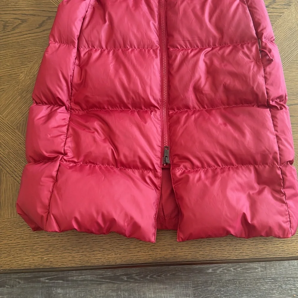 The North Face The Ruby Water Repellent 600 fill power Down Parka,SZ Small, $300